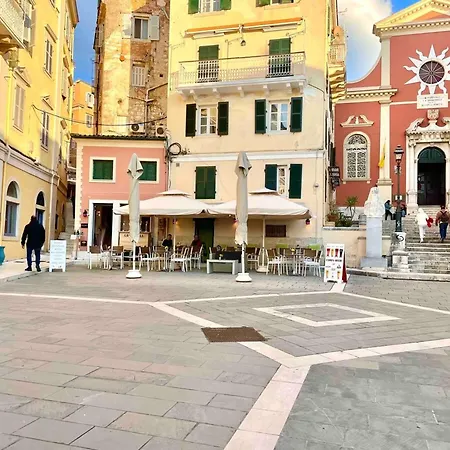 Kukuvayia's Nest-centre Old Town Corfu Appartamento *