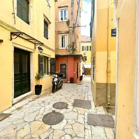 Apartment Kukuvayia's Nest-centre Old Town Corfu