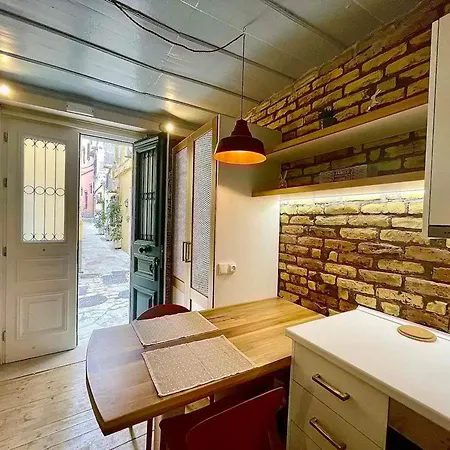 アパート Kukuvayia's Nest-centre Old Town Corfu *